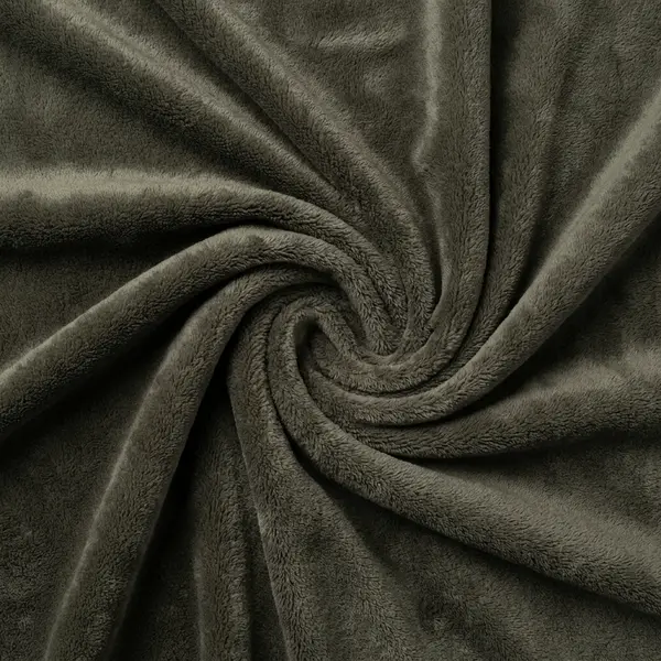 Minky a fleece: khaki fleece