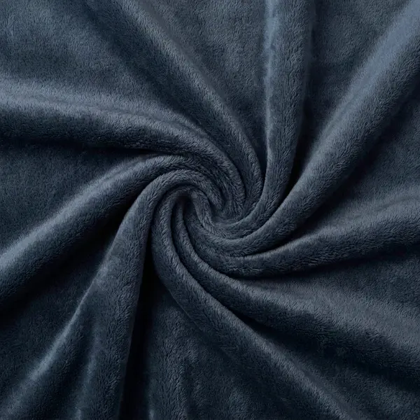 Minky a fleece: tmavě šedá